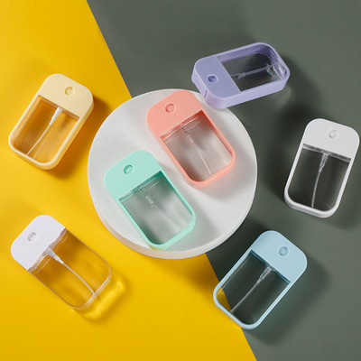 45ml液体のピンクの緑の白のためのプラスチック クレジット カードの霧ポンプ スプレーヤー