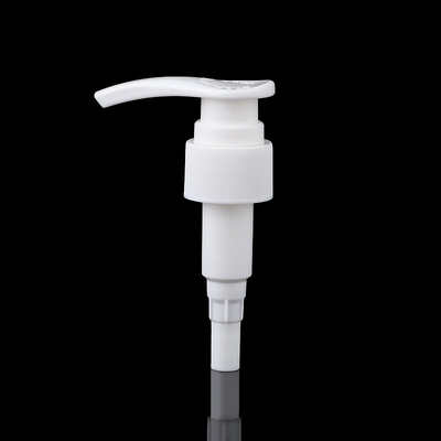 24mm 28mm手の洗浄ビンの帽子は手のクリーム ポンプ ディスペンサーを肋骨で補強した
