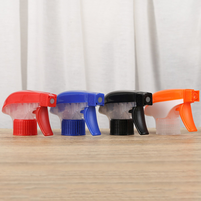 28MMのプラスチック泡立つ制動機のスプレー・ヘッドの赤い暗藍色のオレンジ