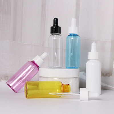 プラスチックPPは点滴器が付いている100ml精油のびんをかわいがる