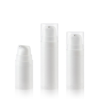 5ml 10ml 15mlのポリプロピレンの空気のないポンプは漏出をびん詰めにしない