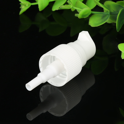 明確な完全なカバー20mmローション ポンプ ポリプロピレンのプラスチックびんポンプ