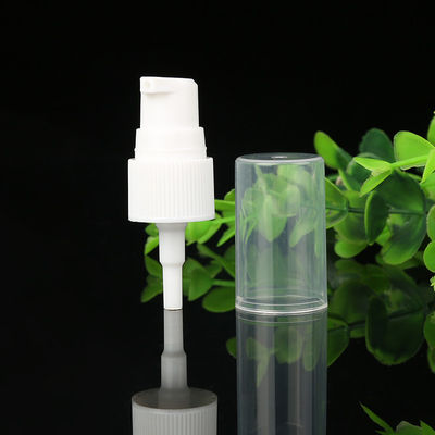 明確な完全なカバー20mmローション ポンプ ポリプロピレンのプラスチックびんポンプ