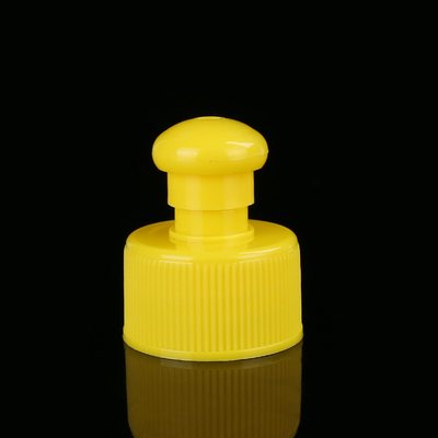 LinDeerのプラスチック水差しの押しおよび引きの帽子24mm 28mm