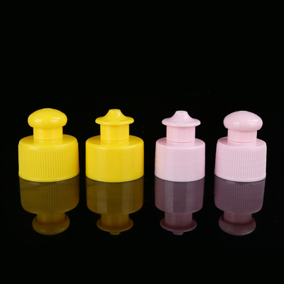 LinDeerのプラスチック水差しの押しおよび引きの帽子24mm 28mm