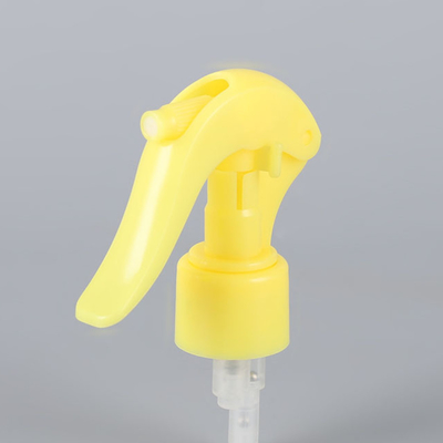 プラスチックびんのための黄色い28/410の24/410の小型制動機のスプレーヤー