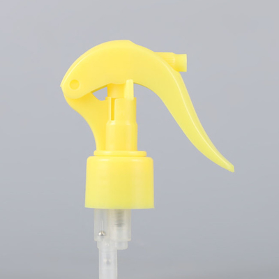 プラスチックびんのための黄色い28/410の24/410の小型制動機のスプレーヤー