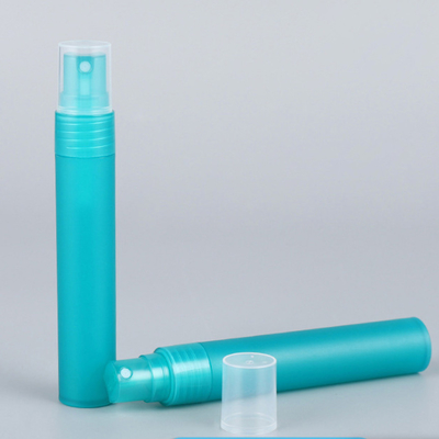 青いポリプロピレンのペンの香水スプレーのびん10mlは液体の漏出を防ぐ