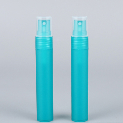 青いポリプロピレンのペンの香水スプレーのびん10mlは液体の漏出を防ぐ