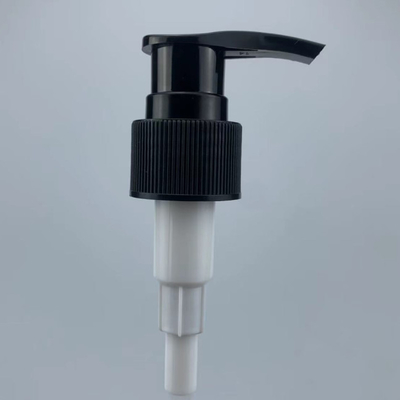 LinDeer 24mmのプラスチックびんのための黒いローション ポンプ取り替え24/410