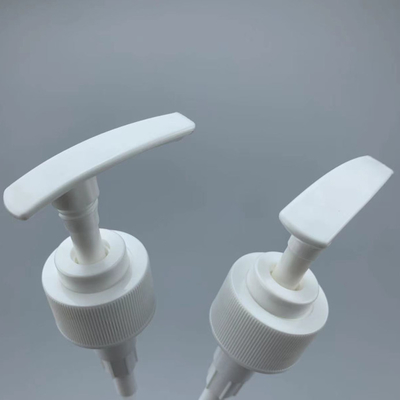 LinDeerの交渉の管が付いている白いローション ディスペンサー ポンプ28mm