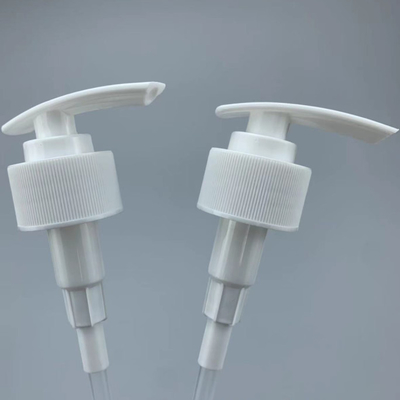 LinDeerの交渉の管が付いている白いローション ディスペンサー ポンプ28mm