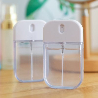 PPのプラスチック カード タイプ スプレーのびん45mの詰め替え式の香水瓶