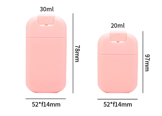 20ml 30mlの空の香水スプレーのびん
