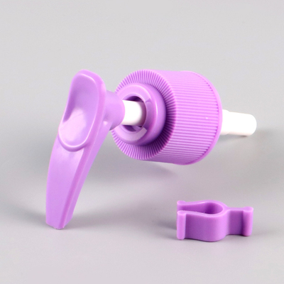 LinDeerの紫色のローション ディスペンサー ポンプ取り替え24mm