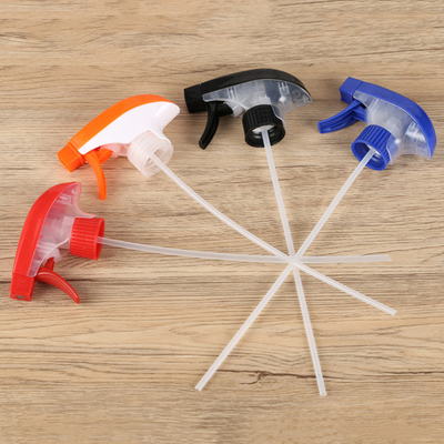 28MMのプラスチック泡立つ制動機のスプレー・ヘッドの赤い暗藍色のオレンジ