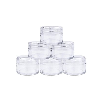 Leakproofふたが付いているプラスチック サンプル瓶の容器5グラムの