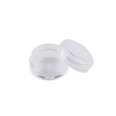 Leakproofふたが付いているプラスチック サンプル瓶の容器5グラムの