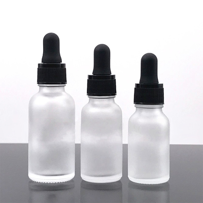 多容量によって曇らされる点滴器のガラス精油のびん5ml 10ml