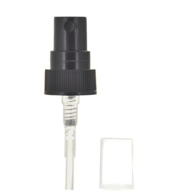 24MMの管ODMが付いている18MMプラスチック黒い噴霧器のスプレーヤー ポンプ