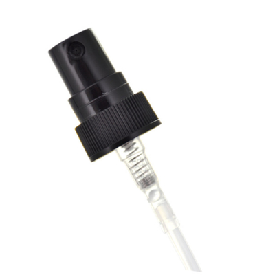 24MMの管ODMが付いている18MMプラスチック黒い噴霧器のスプレーヤー ポンプ