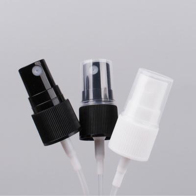 LinDeerのピンクの黒のプラスチック24mm黒い噴霧器のスプレー ポンプ