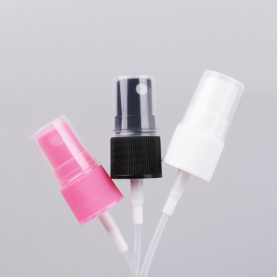 LinDeerのピンクの黒のプラスチック24mm黒い噴霧器のスプレー ポンプ