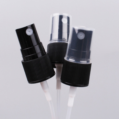 LinDeerのピンクの黒のプラスチック24mm黒い噴霧器のスプレー ポンプ