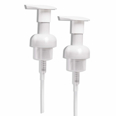 白い40mm/410プラスチック ディスペンサーの泡の石鹸ポンプ漏出無し