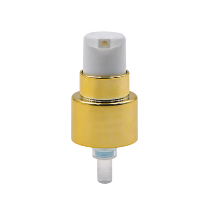 ポリプロピレンの化粧品のハンド ポンプ20mm/410の金ディスペンサー ポンプ