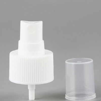 ペットPPびんのためのプラスチック24mm白いローション ポンプ スプレーヤー