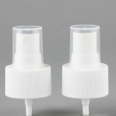 ペットPPびんのためのプラスチック24mm白いローション ポンプ スプレーヤー