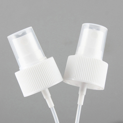 ペットPPびんのためのプラスチック24mm白いローション ポンプ スプレーヤー