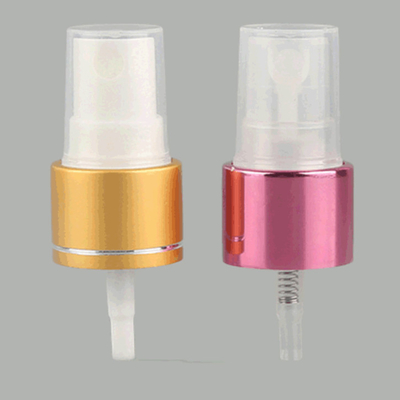 LinDeerの金のピンク24mmの霧ポンプ スプレーヤーの噴霧器のスプレーの帽子