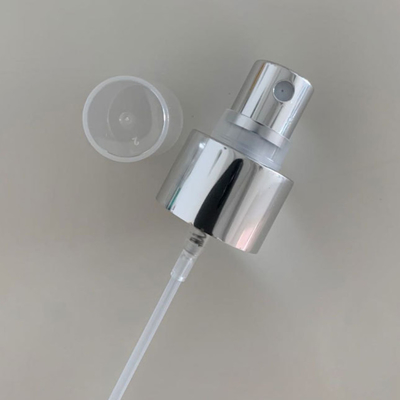 LinDeerの金の銀製アルミニウム スプレーの帽子18mmの噴霧器のスプレー