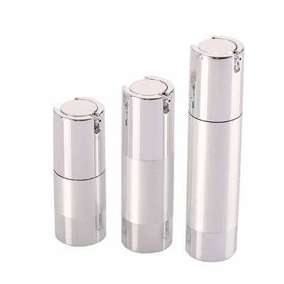 15ml 30ml 50ml ASの空気のないローション ポンプは漏出をびん詰めにしない