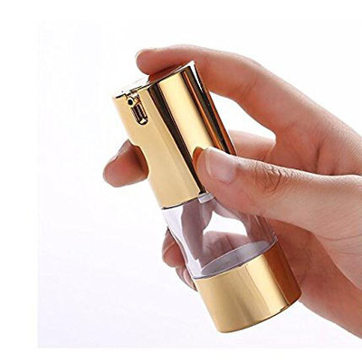 化粧品のためのプラスチックAS 50ml 30ml 15ml空気のないポンプびん