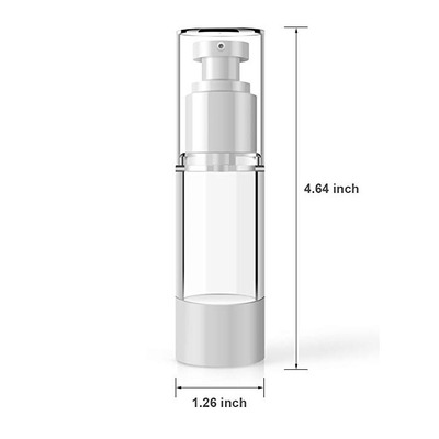 スキン ケアのLinDeerプラスチック1つのOz空気のないポンプびん30ml 50ml