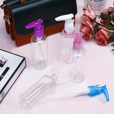 LinDeerペット液体のための透明なプラスチック ローションのびん50ml
