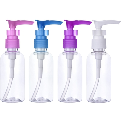 LinDeerペット液体のための透明なプラスチック ローションのびん50ml