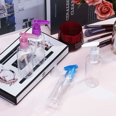 LinDeerペット液体のための透明なプラスチック ローションのびん50ml